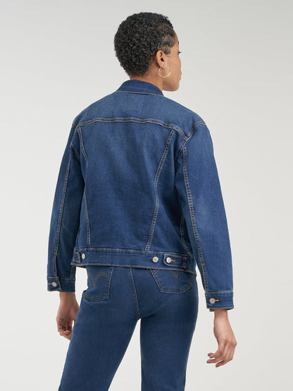 Levi's® 女式前男友卡車司機夾克