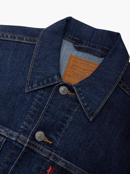 Levi's® 女式前男友卡車司機夾克