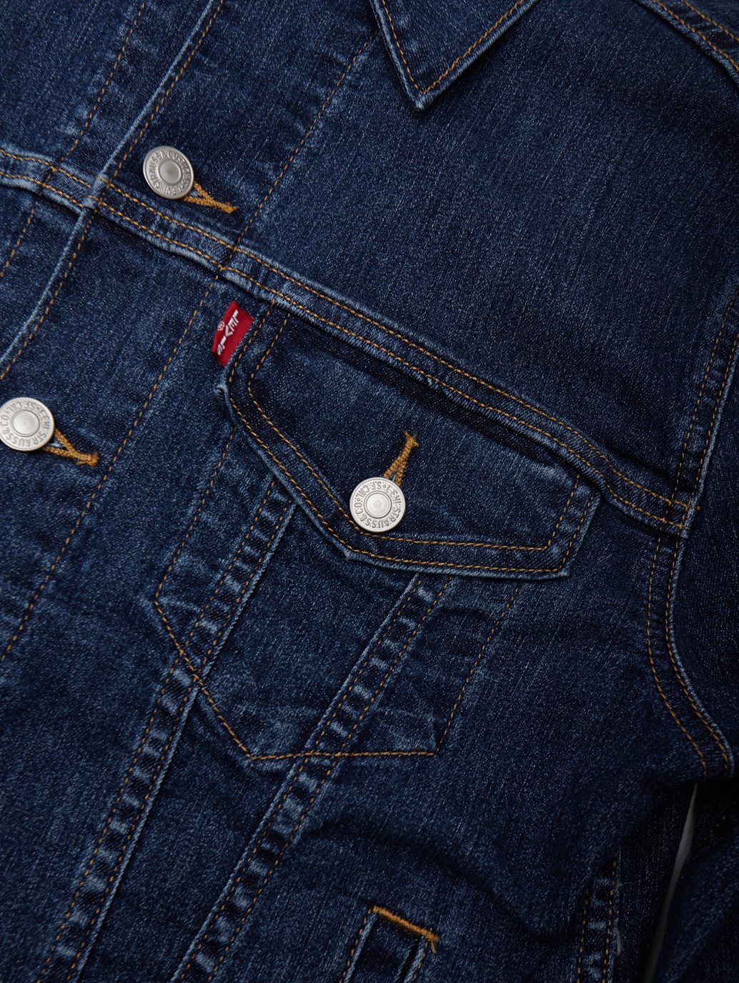 Levi's® 女式前男友卡車司機夾克