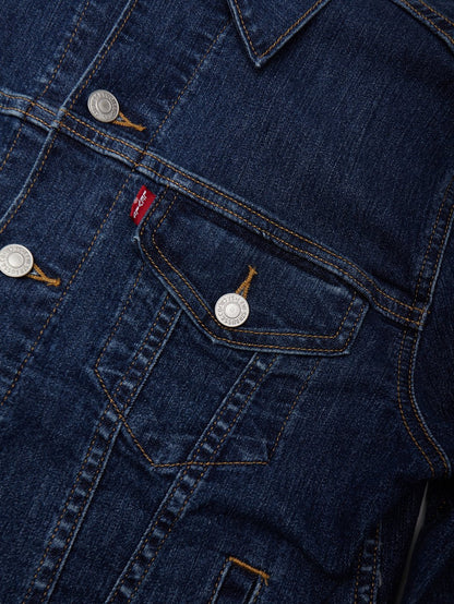 Levi's® 女式前男友卡車司機夾克