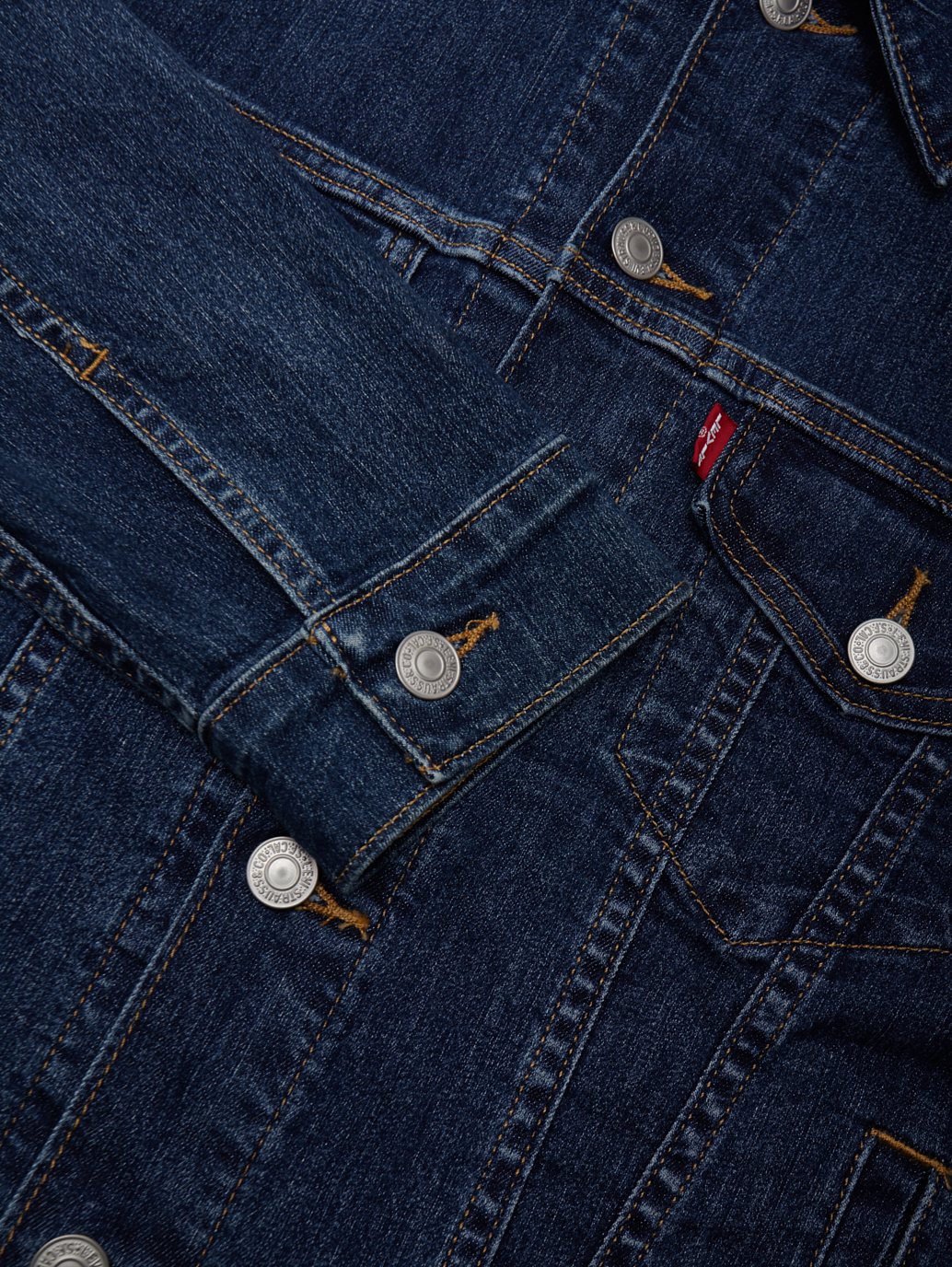 Levi's® 女式前男友卡車司機夾克
