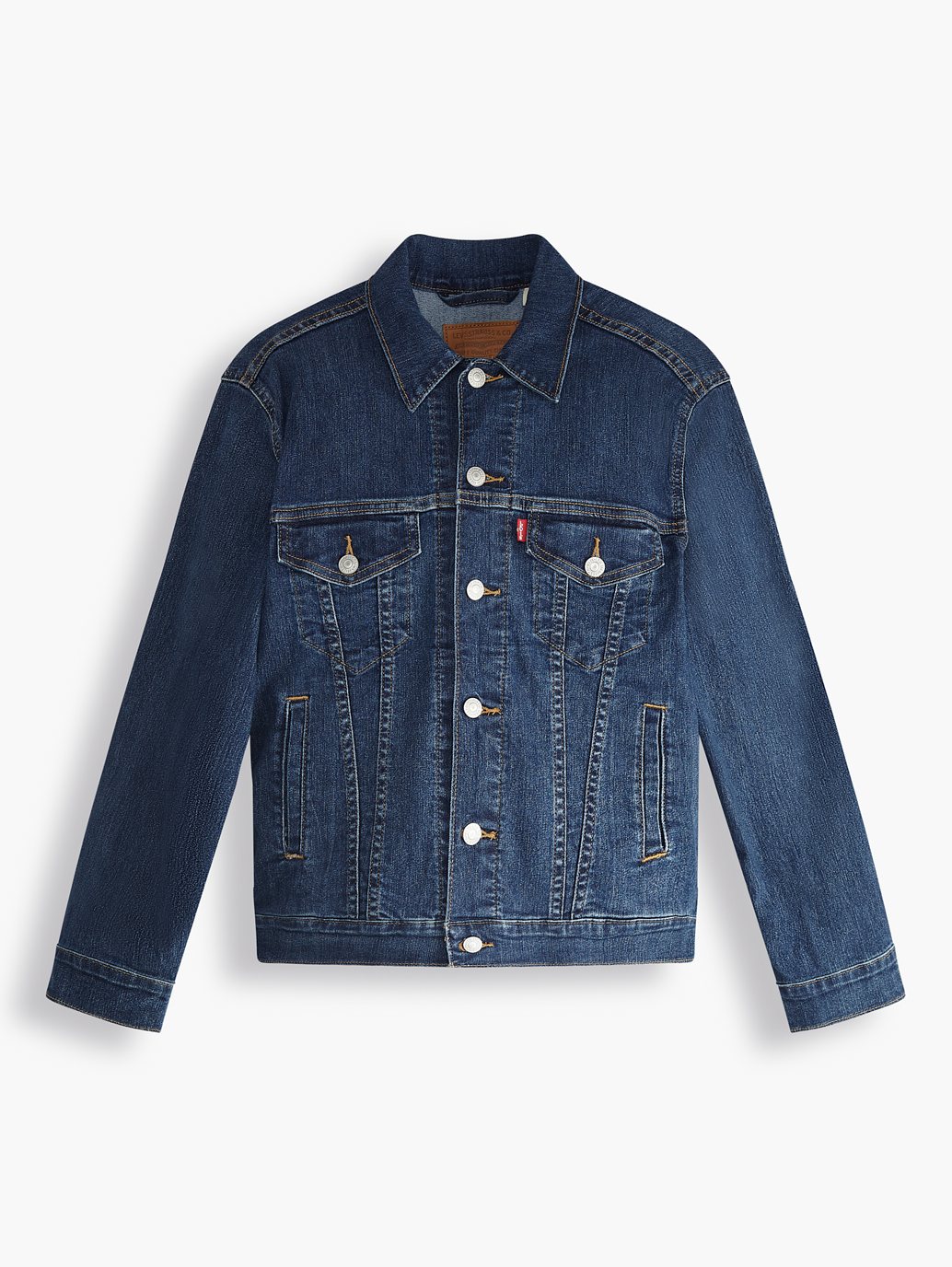 Levi's® 女式前男友卡車司機夾克