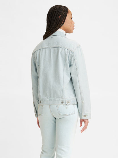 Levi's® 女式前男友卡車司機夾克