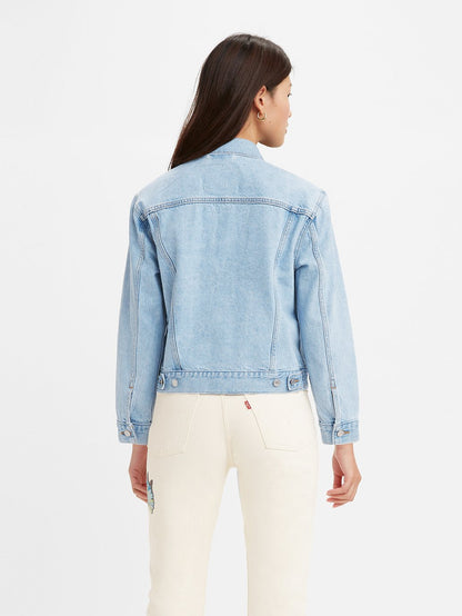 Levi's® 女式前男友卡車司機夾克