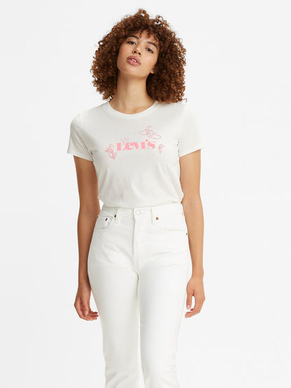 Levi's® 女用圖案衝浪 T 卹
