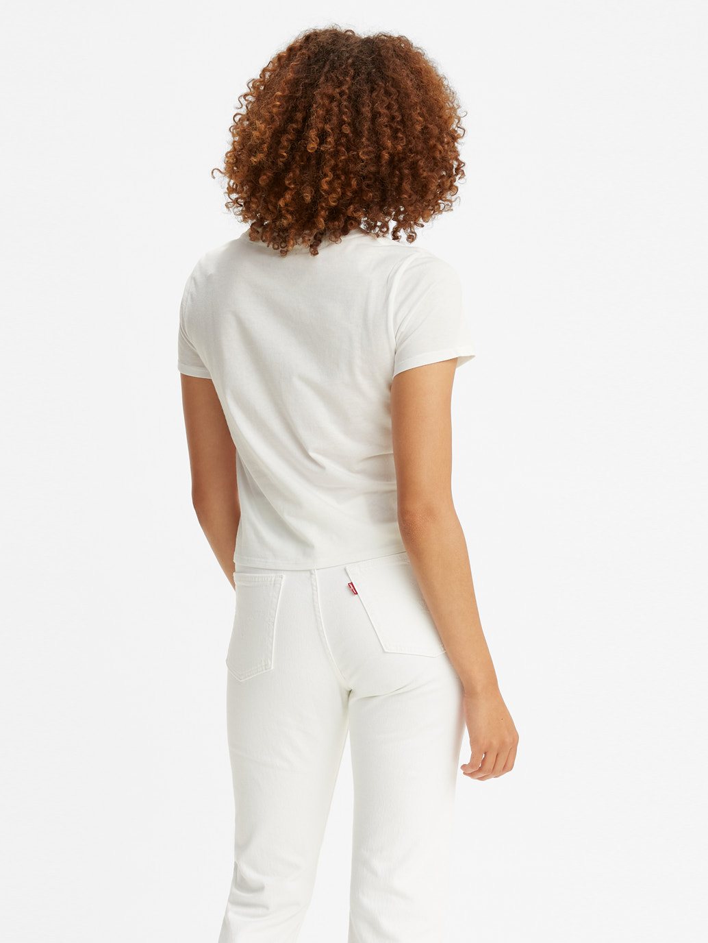 Levi's® 女用圖案衝浪 T 卹