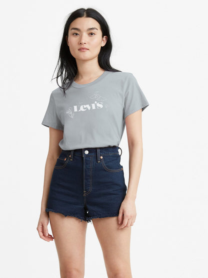 Levi's® 女用圖案衝浪 T 卹