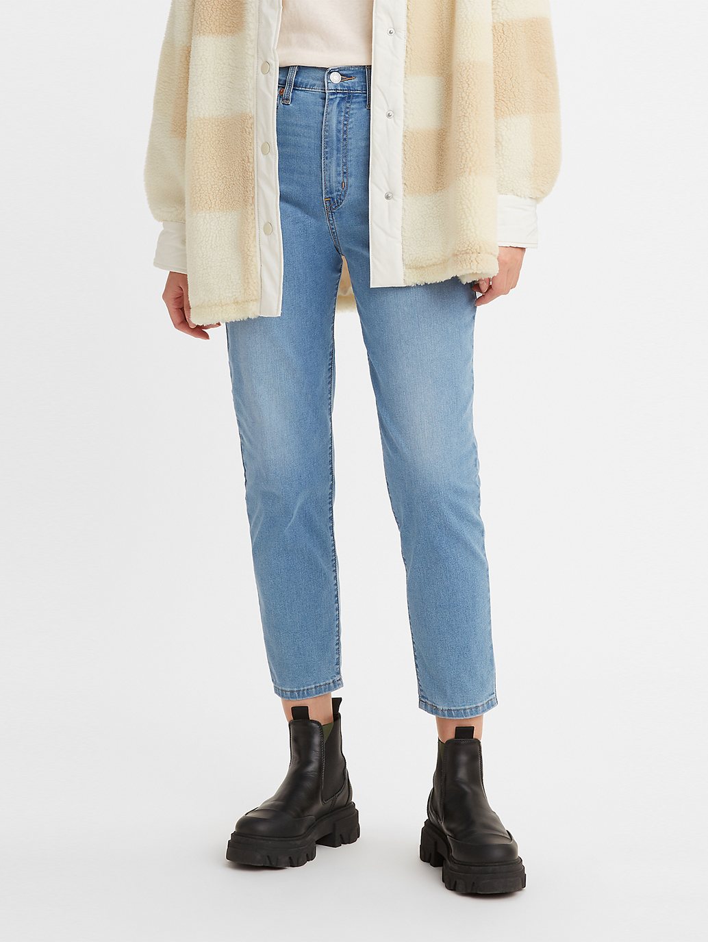 Levi's® Women's High-Rise Boyfriend Jeans