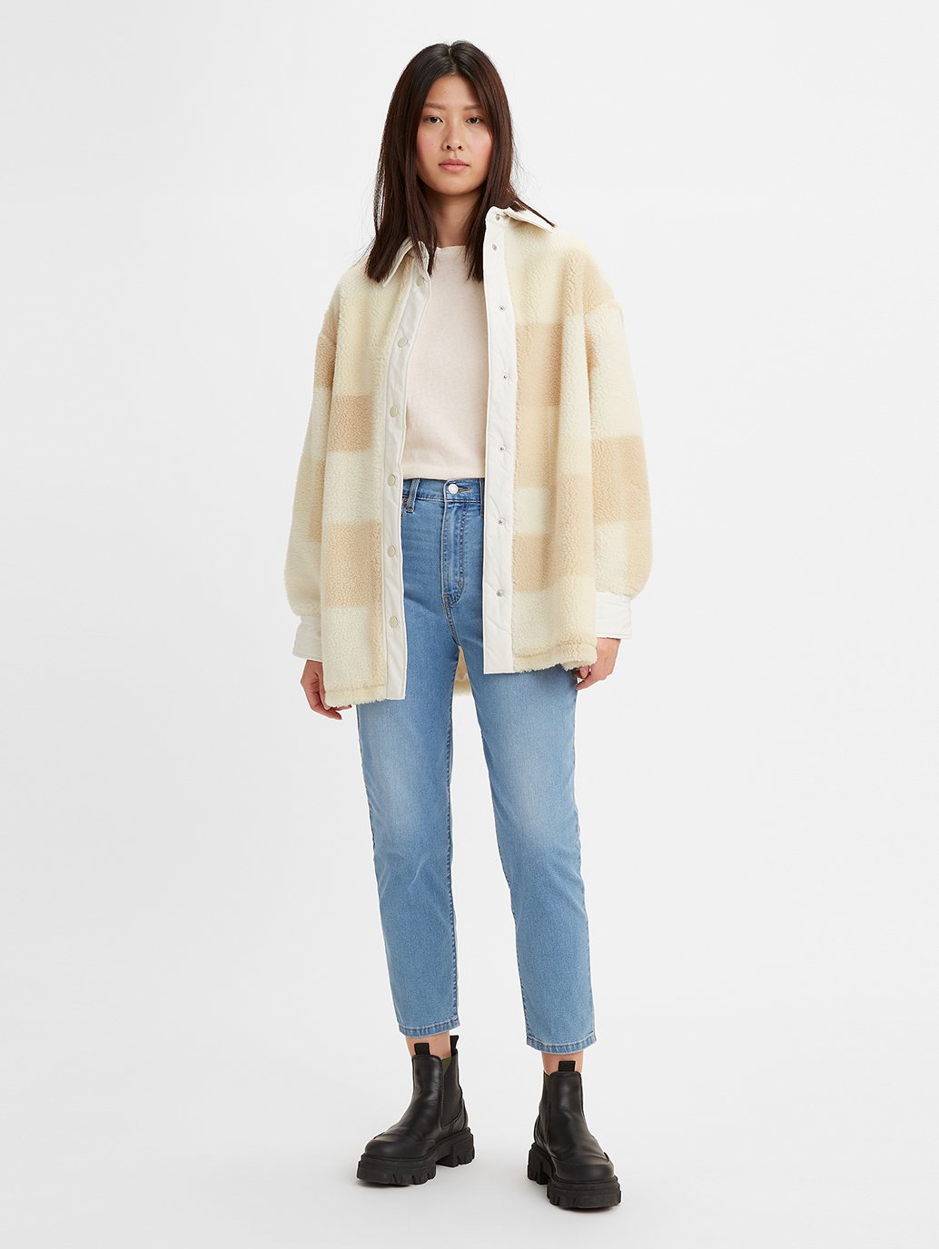 Levi's® Women's High-Rise Boyfriend Jeans