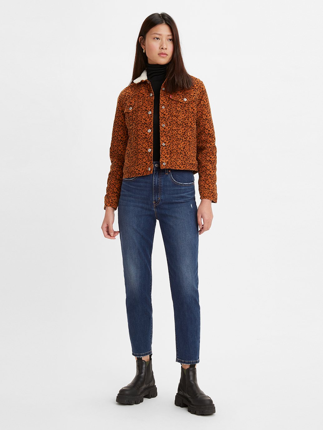 Levi's® Women's High-Rise Boyfriend Jeans