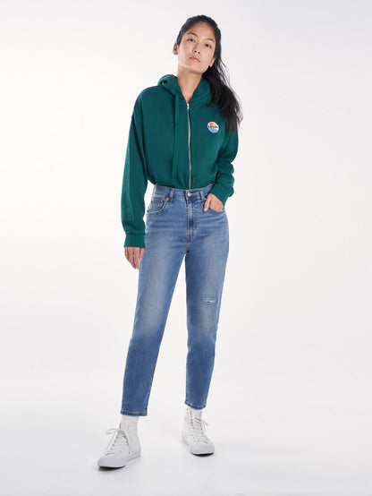 Levi's® 女款高腰男友風牛仔褲