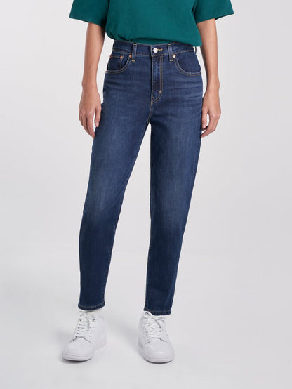 Levi's® 女款高腰男友風牛仔褲
