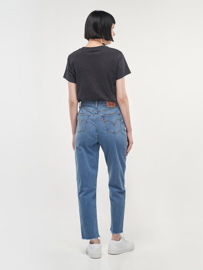 Levi's® 女款高腰男友風牛仔褲