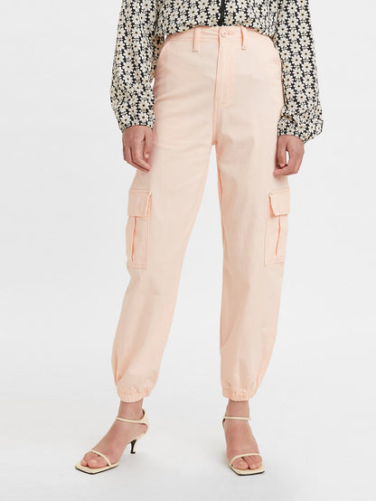 Levi's® 女士高腰工裝褲