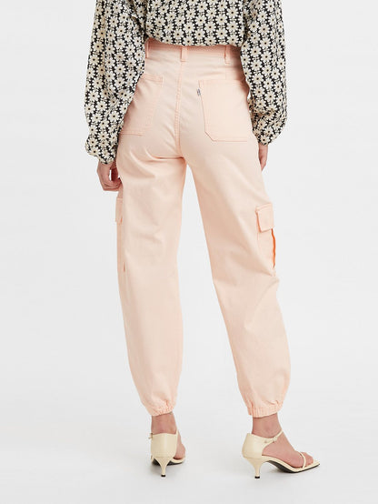 Levi's® 女士高腰工裝褲