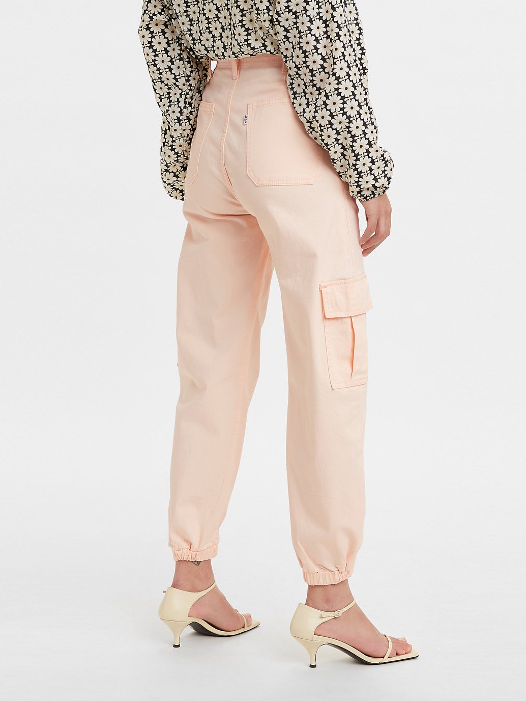Levi's® 女士高腰工裝褲