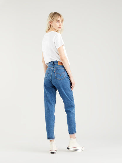 Levi's® 女款高腰媽媽牛仔褲