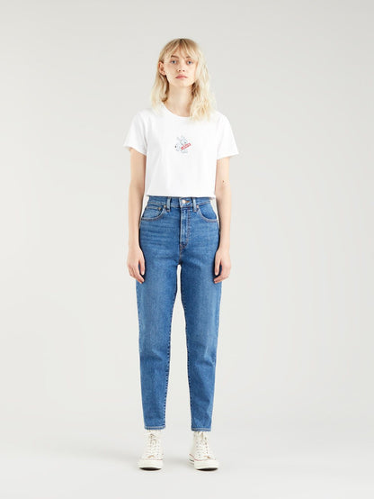 Levi's® 女款高腰媽媽牛仔褲