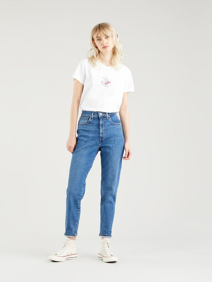 Levi's® 女款高腰媽媽牛仔褲