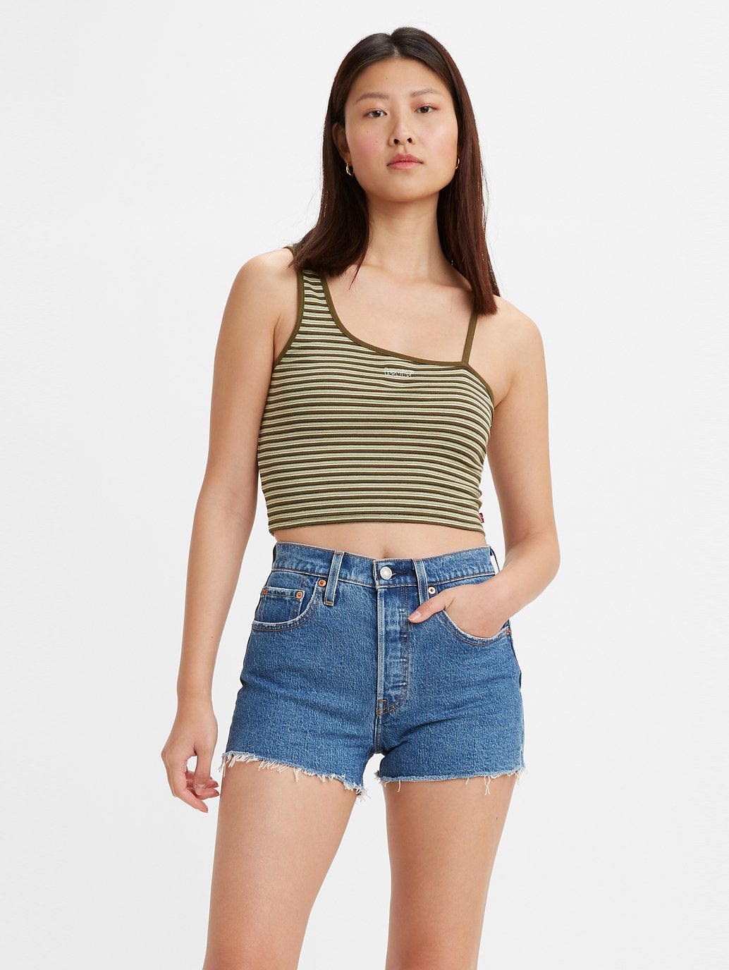 Levi's® 女士圓環背心