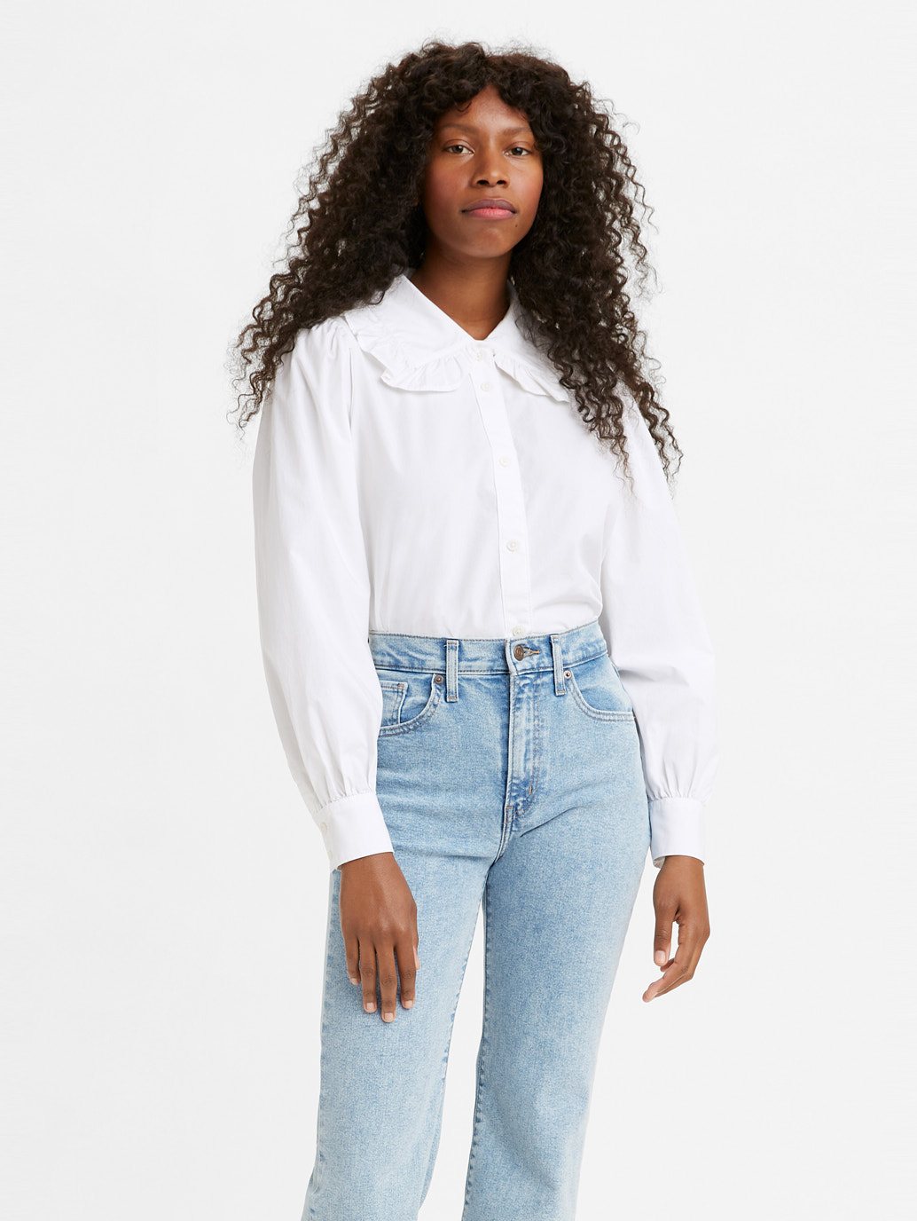 Levi's® 女款 Karina 領襯衫