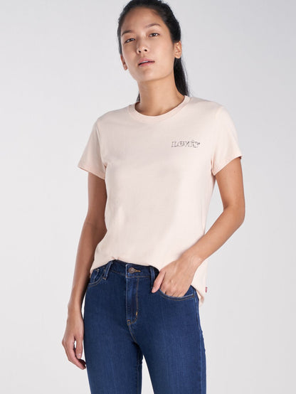 Levi's® 女用標誌完美 T 卹