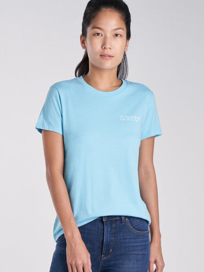 Levi's® 女用標誌完美 T 卹