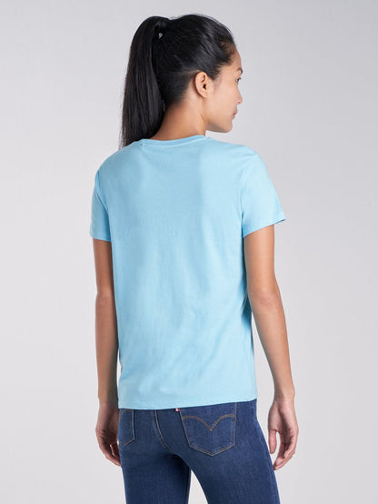 Levi's® 女用標誌完美 T 卹