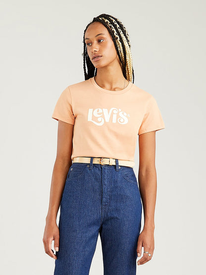 Levi's® 女用標誌完美 T 卹
