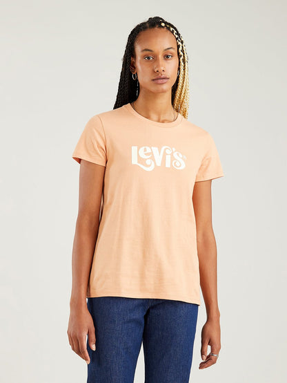 Levi's® 女用標誌完美 T 卹