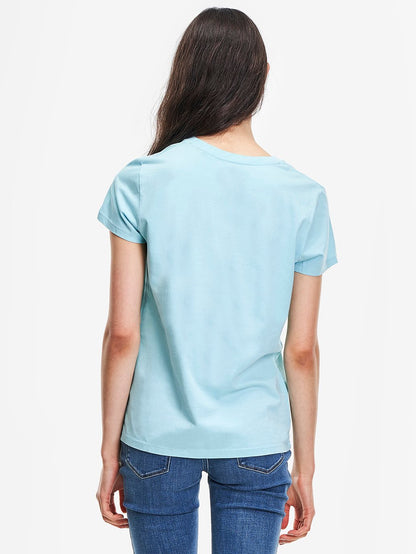Levi's® 女用標誌完美 T 卹