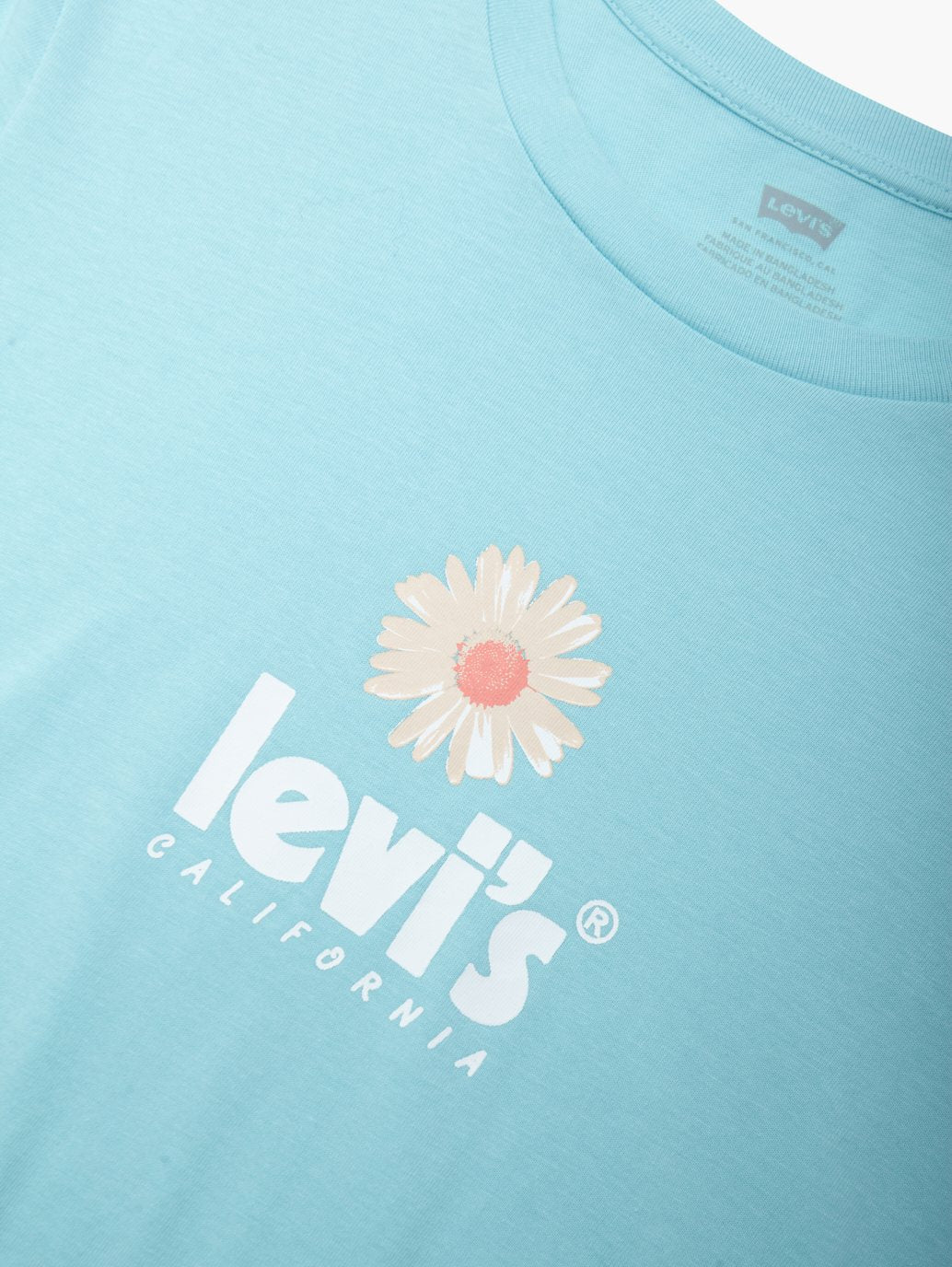 Levi's® 女用標誌完美 T 卹