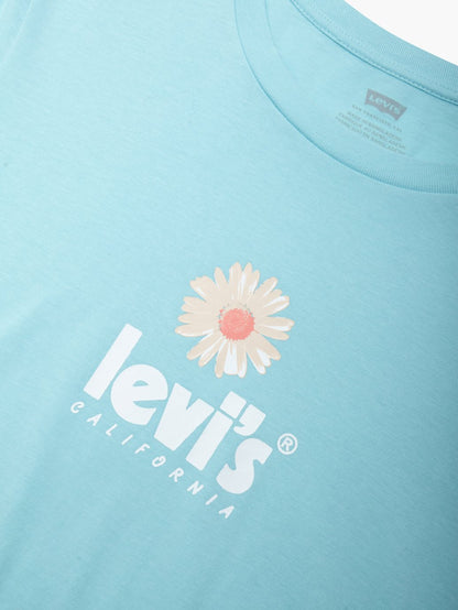 Levi's® 女用標誌完美 T 卹