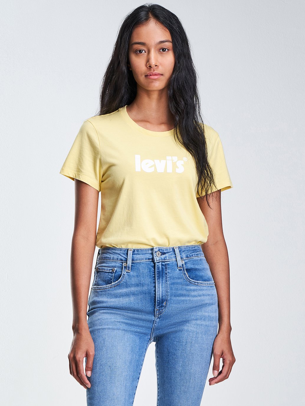 Levi's® 女用標誌完美 T 卹