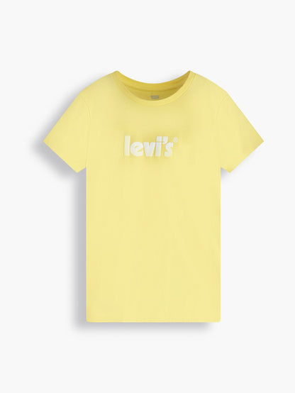 Levi's® 女用標誌完美 T 卹