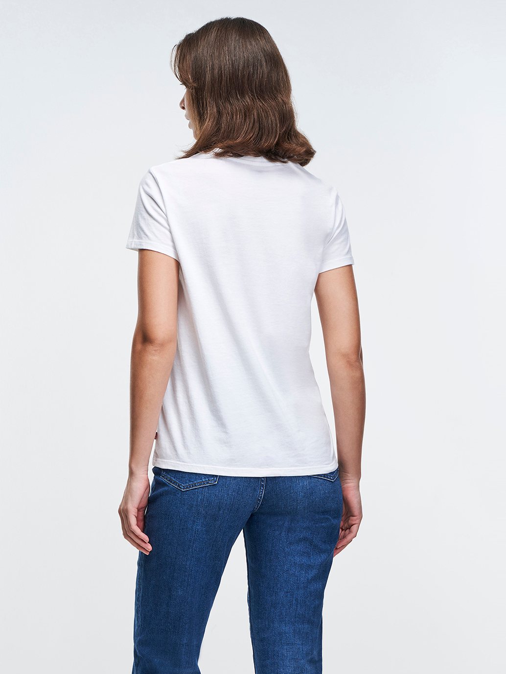 Levi's® 女用標誌完美 T 卹