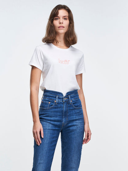 Levi's® 女用標誌完美 T 卹