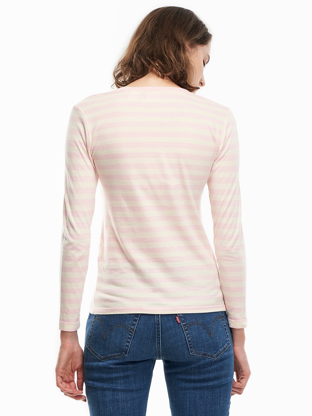 Levi's® 女款長袖完美 T 卹