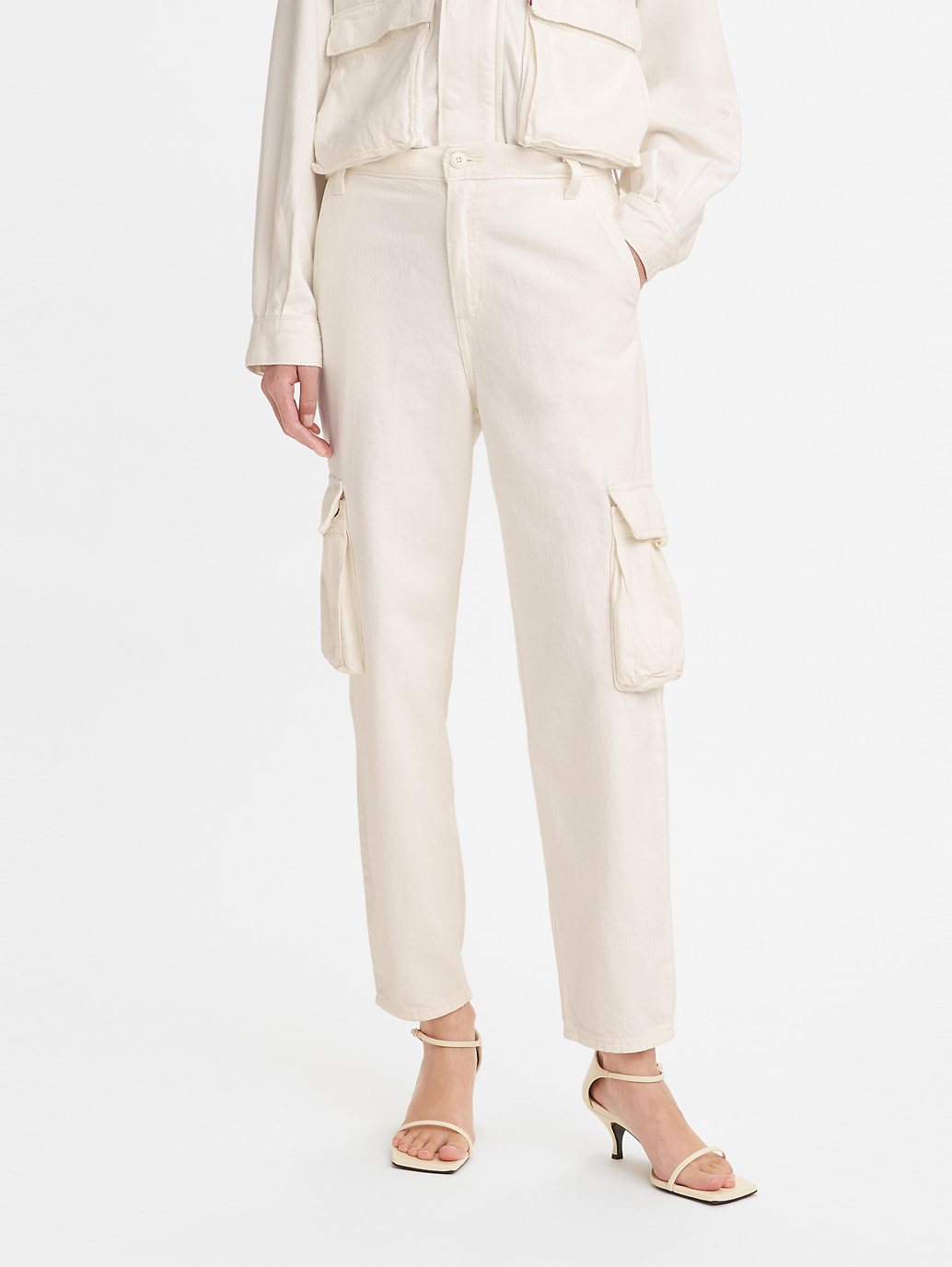 Levi's® 女士寬鬆工裝褲