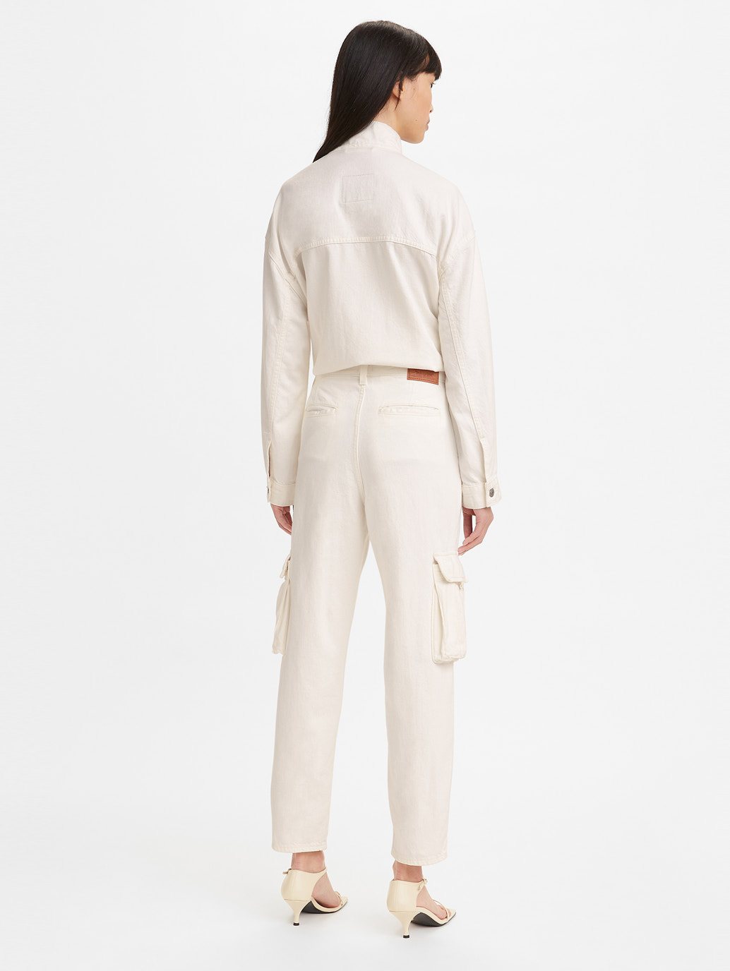 Levi's® 女士寬鬆工裝褲