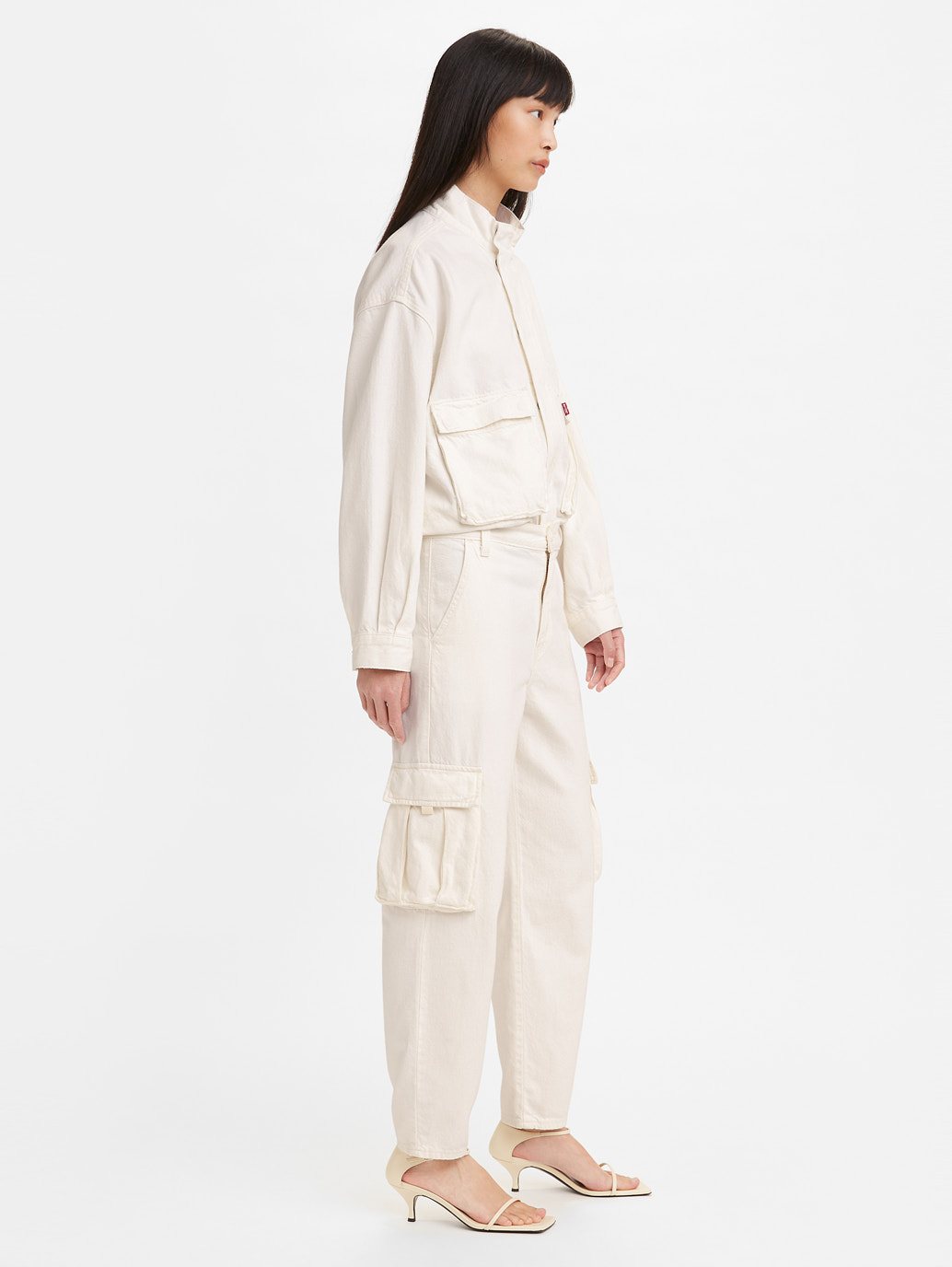 Levi's® 女士寬鬆工裝褲