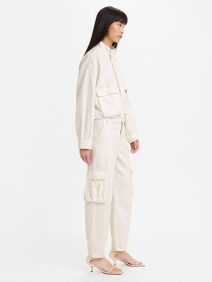 Levi's® 女士寬鬆工裝褲