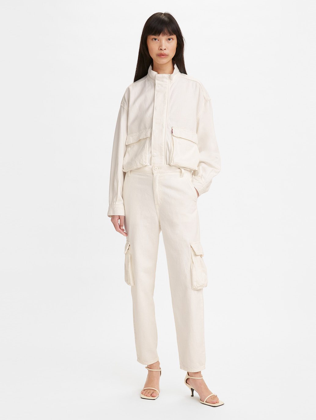 Levi's® 女士寬鬆工裝褲