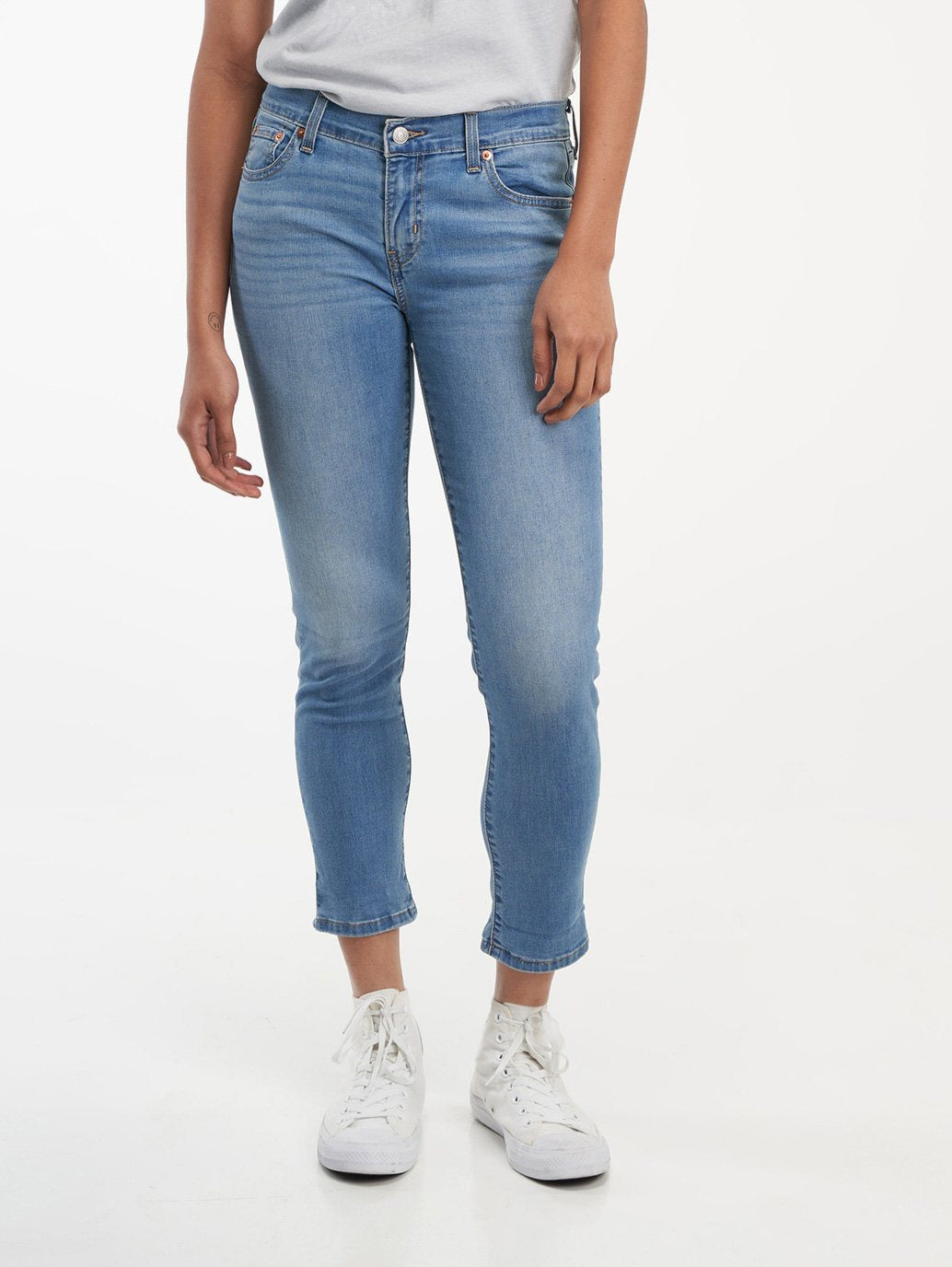 Levi's® 女款新男友風牛仔褲