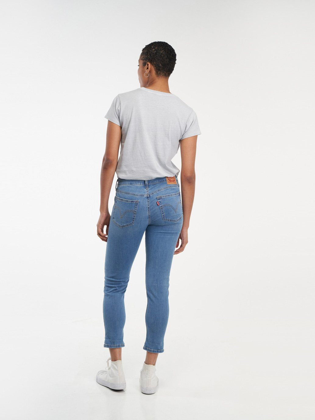 Levi's® 女款新男友風牛仔褲