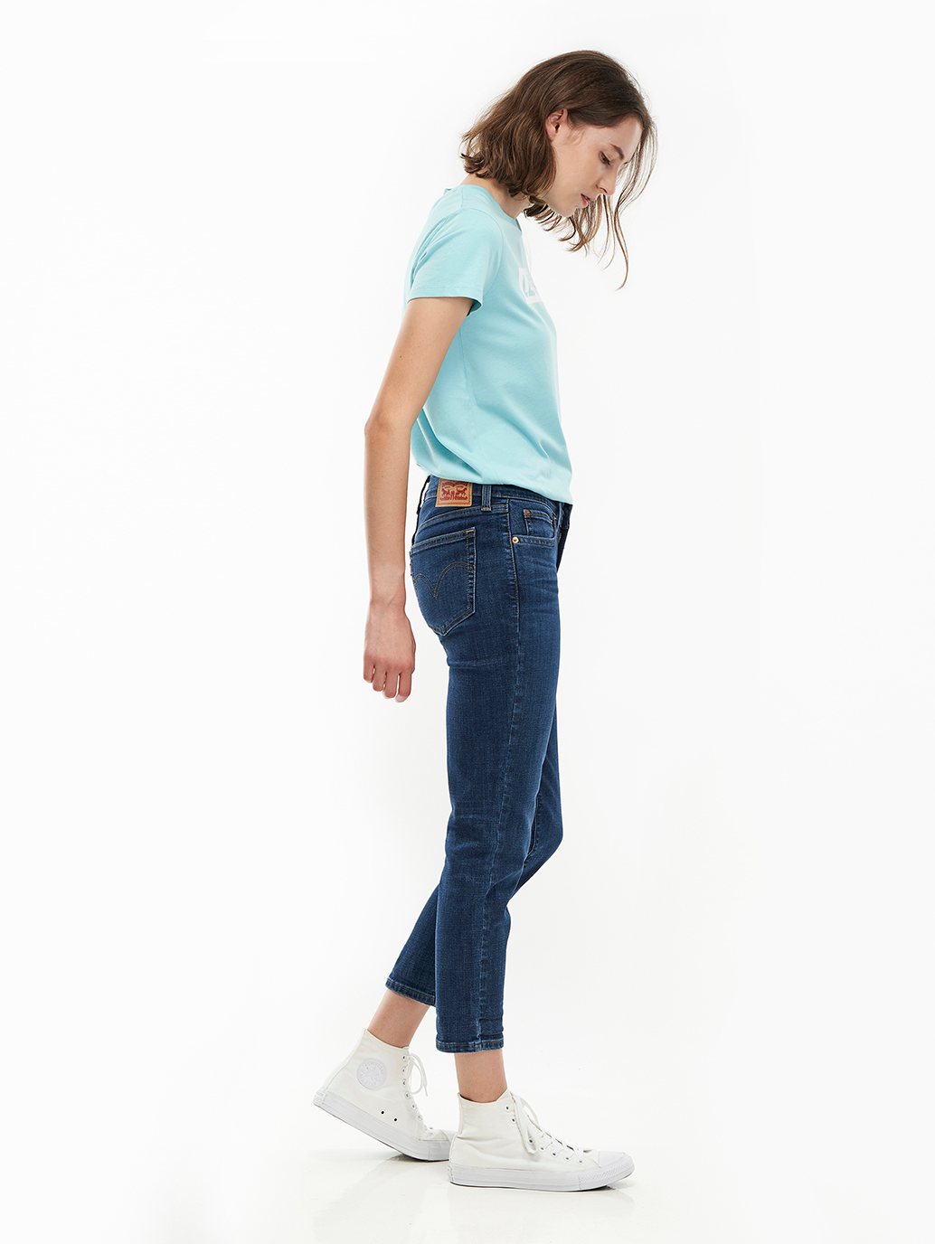 Levi's® 女款新男友風牛仔褲