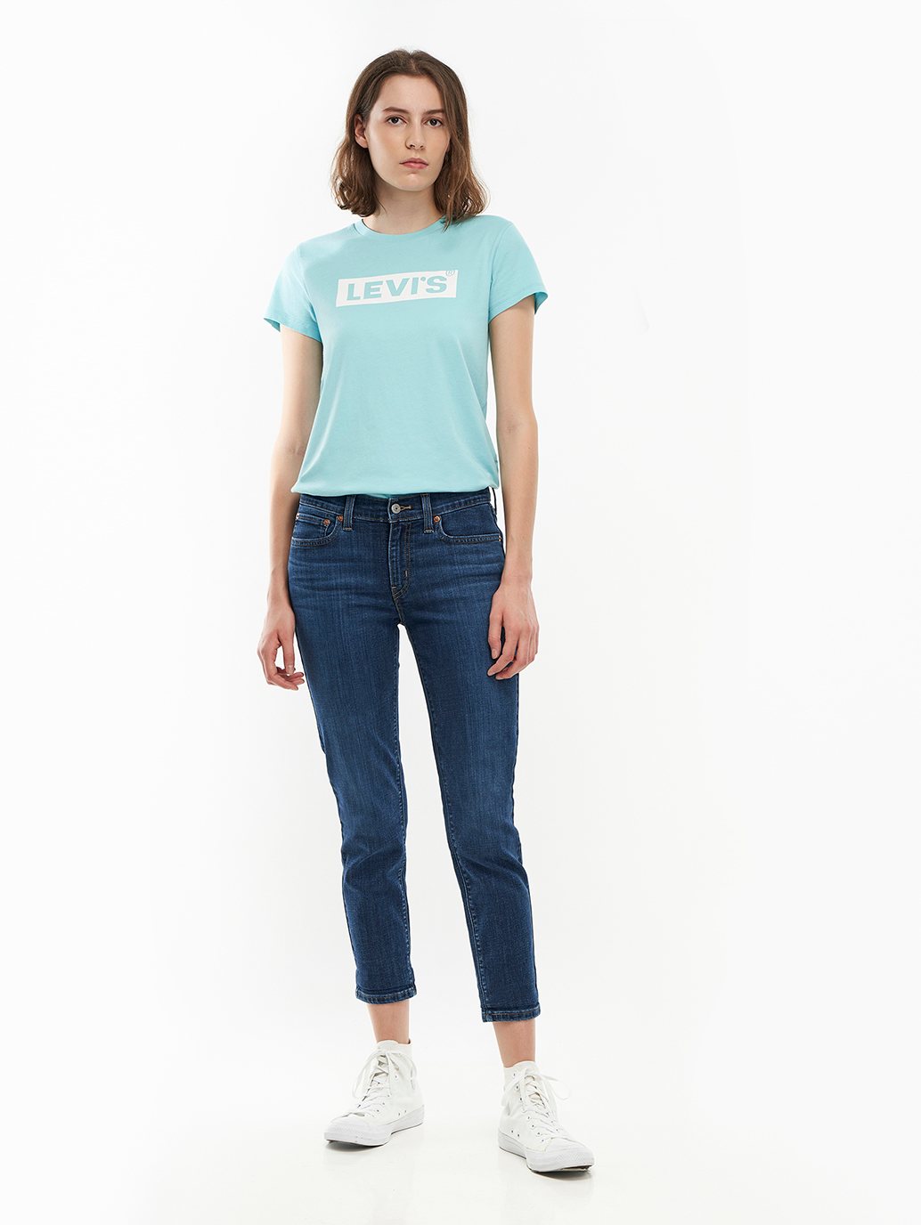 Levi's® 女款新男友風牛仔褲