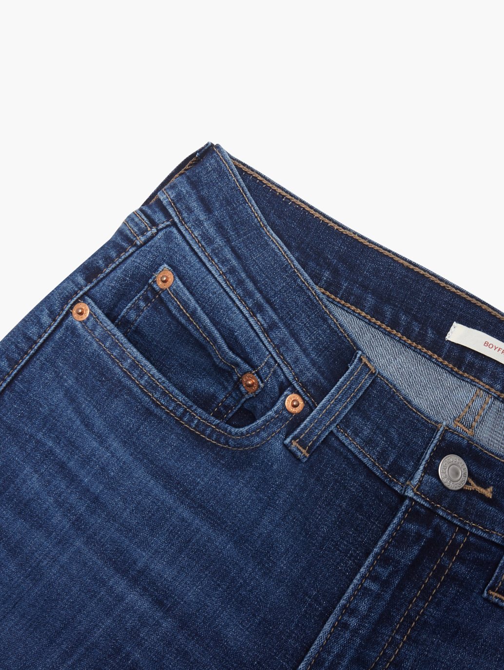 Levi's® 女款新男友風牛仔褲