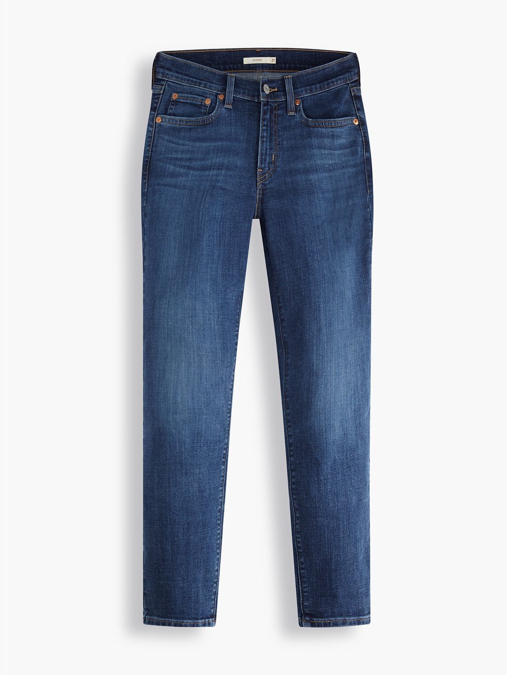 Levi's® 女款新男友風牛仔褲
