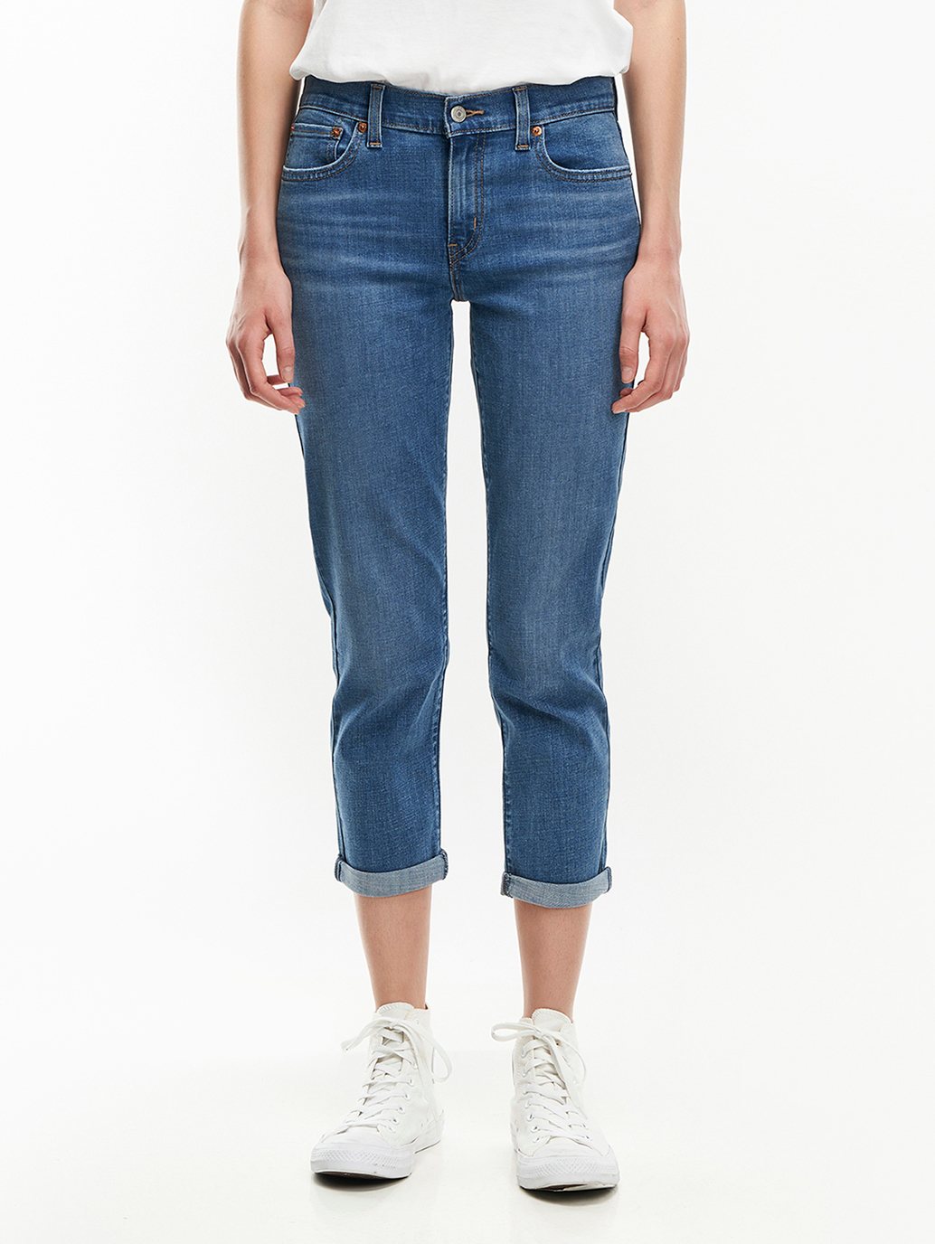 Levi's® 女款新男友風牛仔褲
